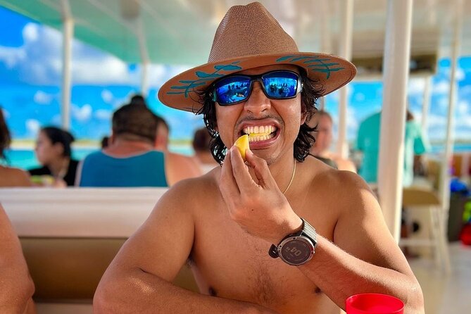 Cozumel Catamaran Tour: Snorkel at Top Reefs & Open Bar - Playa El Cielo: beautiful, shallow, and not a reef stop