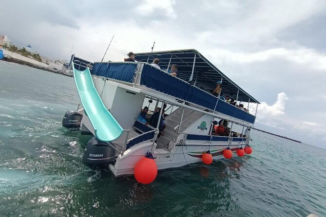 Cozumel Catamaran Tour: Snorkel at Top Reefs & Open Bar - Colombia Reef: the first real test of the schedule