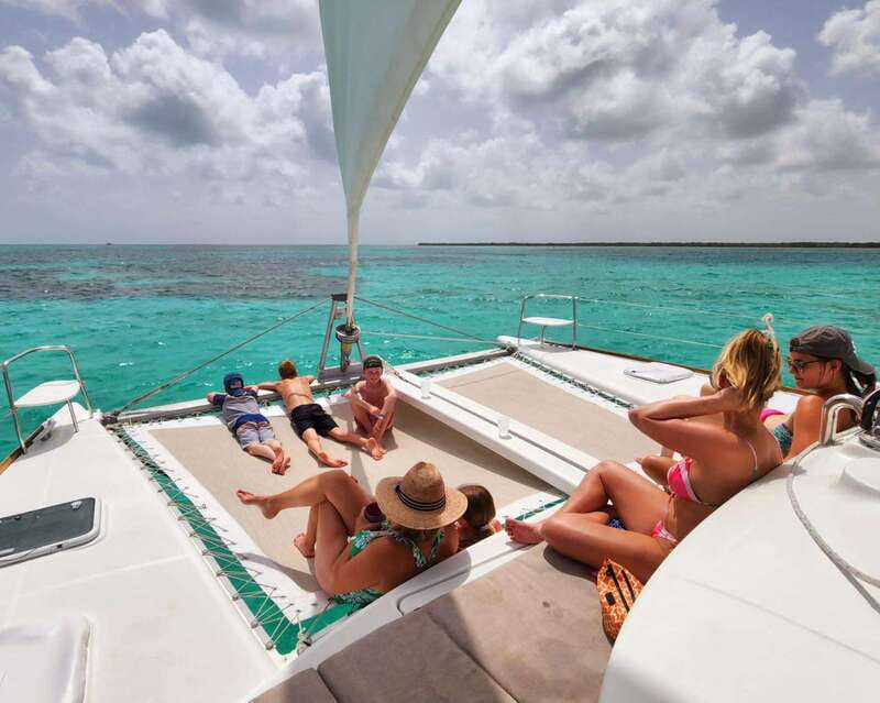 Cozumel: Catamaran Tour To Isla de la Pasión - Lunch, ceviche, fruit, and drinks on board