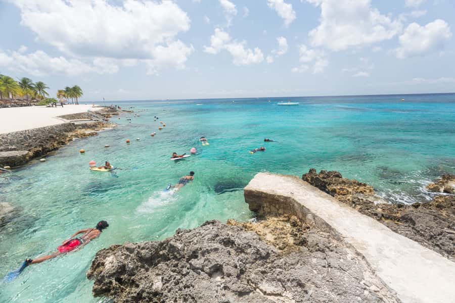 Cozumel: Chankanaab Park Admission+ Snorkel+ Welcome drink - Small details that can save you trouble