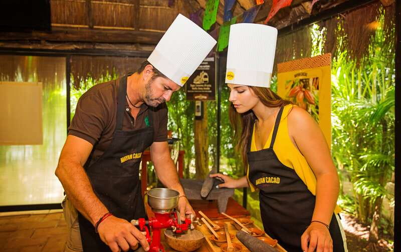 Cozumel: Chocolate Margarita Workshop with Mayan Recipe - Mayan culture without a museum lecture