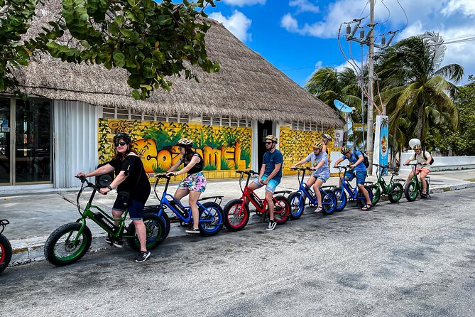 Cozumel: City Tour by E-bike - Finding the office and planning around a cruise stop