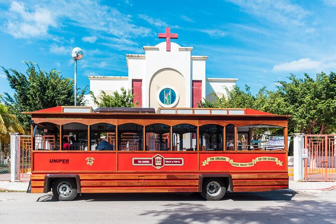 Cozumel City Tour By Trolley - Corpus Christi Church and the cultural stops