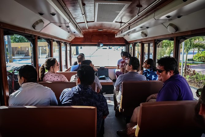 Cozumel City Tour By Trolley - Guides, microphones, and the human element