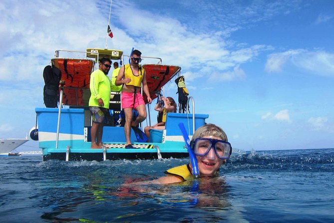 Cozumel Coral Reef Snorkeling by Glass Bottom Boat with Guide - Why this short Cozumel tour works well