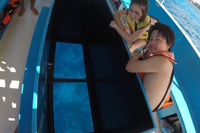 Cozumel Coral Reef Snorkeling by Glass Bottom Boat with Guide - Timing, meeting point, and cruise-day planning