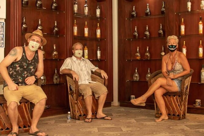 Cozumel Cultural Jeep Tour with Mayan Village and Mexican Lunch - Tequila, farm animals, and Rancho Alejandra