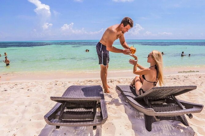 Cozumel: Day in Punta Sur Eco Park and Del Cielo Beach with Snorkeling - Laguna de Colombia and the crocodile viewpoint