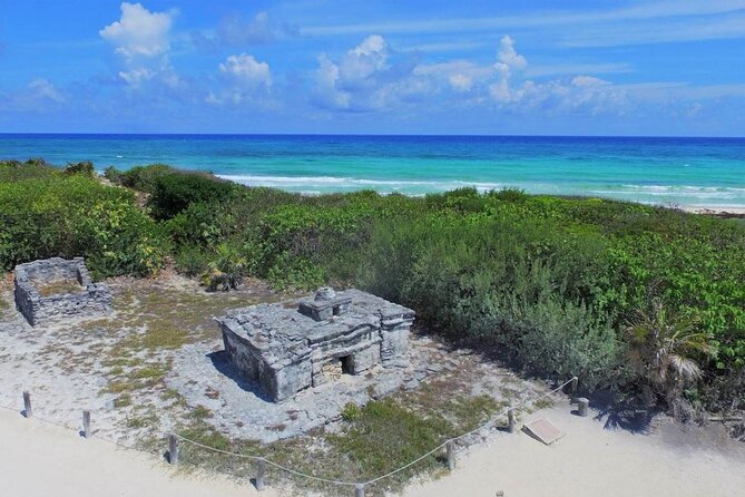 Cozumel: Day in Punta Sur Eco Park and Del Cielo Beach with Snorkeling - El Caracol, the Mayan Snail