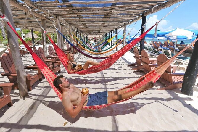 Cozumel: Day in Punta Sur Eco Park and Del Cielo Beach with Snorkeling - Del Cielo Beach and the included beach-club facilities