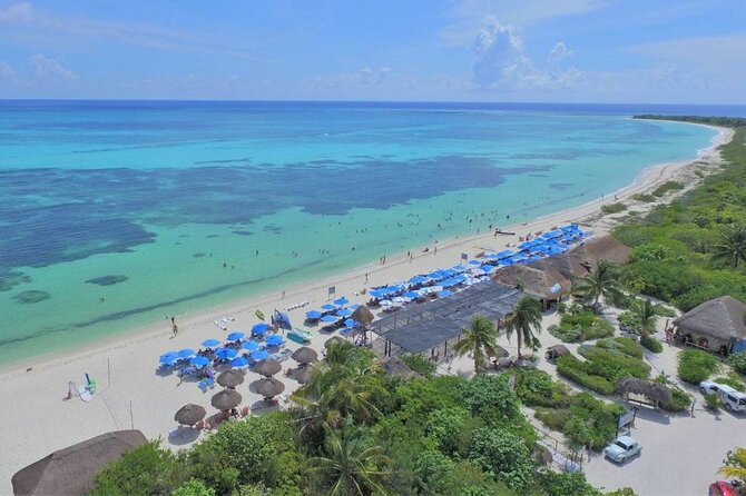 Cozumel: Day in Punta Sur Eco Park and Del Cielo Beach with Snorkeling - Food is separate, and lunch may shape your budget