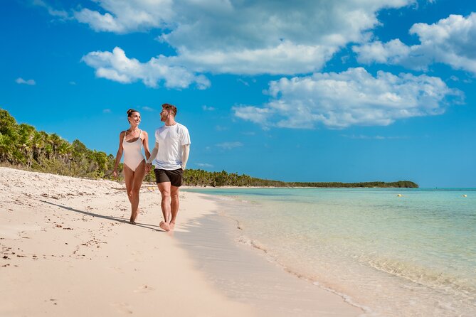 Cozumel, Day Pass Access at KUZÁ Beach & Adventure Park - Arriving at the private beach