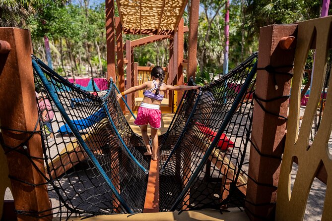 Cozumel, Day Pass Access at KUZÁ Beach & Adventure Park - Two hours to explore at your own pace