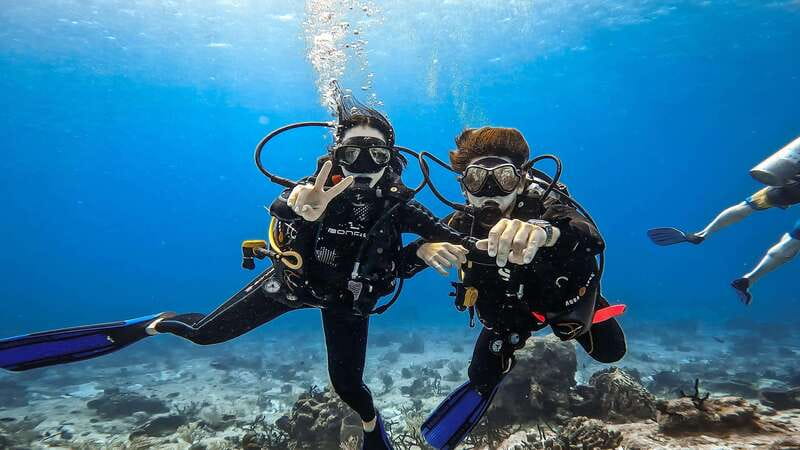 Cozumel: Discover Scuba Diving for Non-Certified Divers - The deeper reef at 35 feet