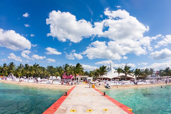 Cozumel Drive, Splash & Beach - Swimming at Jade Cavern Cenote