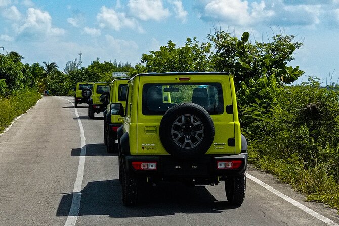 Cozumel Drive, Splash & Beach - Practical planning for the meeting point