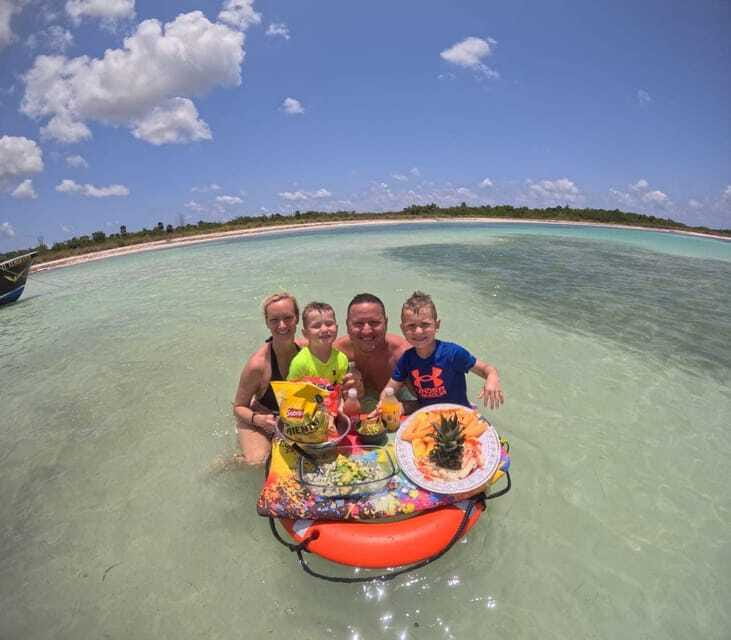 Cozumel, El Cielo: 4-Hour Private Tour - Food and drinks make the private rate easier to justify