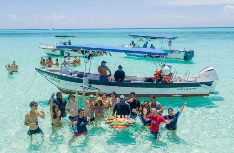 Cozumel:El Cielo Lancha-A Captivating Caribbean Sea Cruise - Key Points of the Cozumel Lancha Cruise