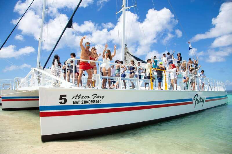 Cozumel: El Cielo, Palancar Reef, and Beach Party with Food - Key points at a glance