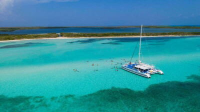 El Cielo, Palancar Reef, and Beach Party with Food