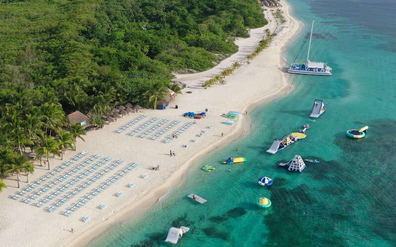Cozumel: El Cielo, Palancar Reef, and Beach Party with Food - What the $97 price really covers