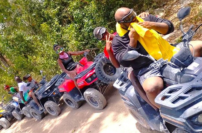 Cozumel Family Adventure with Double Jungle ATV Ride - What is included, and what will cost extra