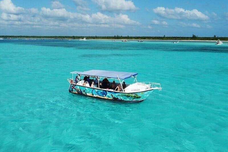 Cozumel: Glass-bottom Boat Snorkeling Adventure - Colombia Reef Gives You the First Underwater Look