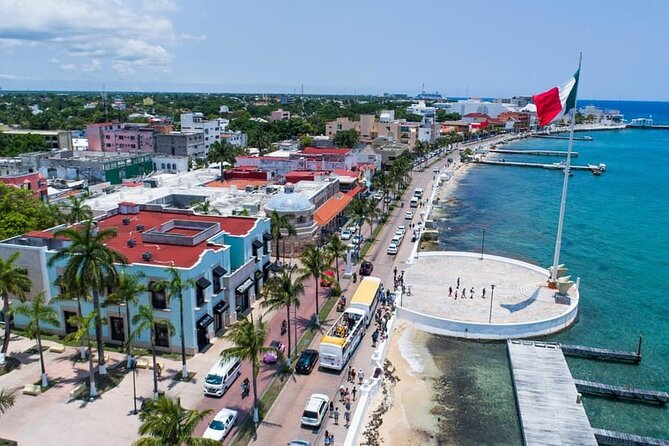 Cozumel In Buggy With Beach Time - Mi Mexico Lindo for tequila tasting