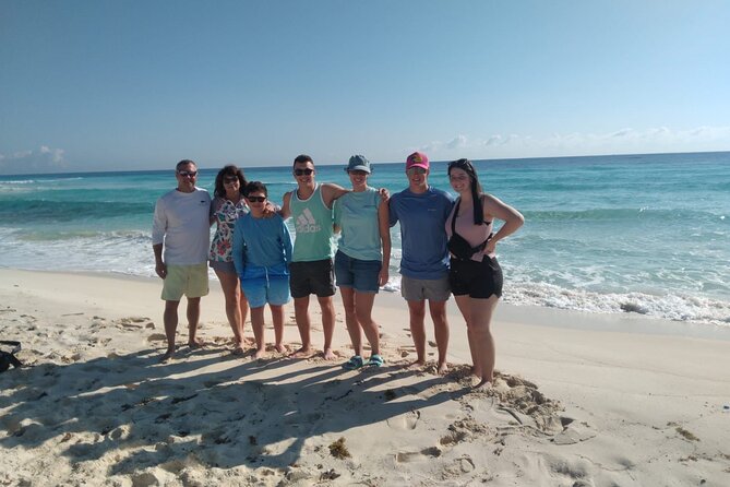 Cozumel In Buggy With Beach Time - Who will enjoy this outing most