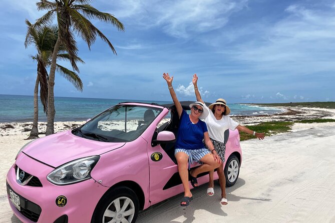 Cozumel In Buggy With Beach Time - Starting with Cozumel’s monument area