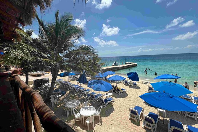 Cozumel Island Tour: Mayan Ruins, Reefs, and Beach Escape - The 90-minute island drive and photo stops