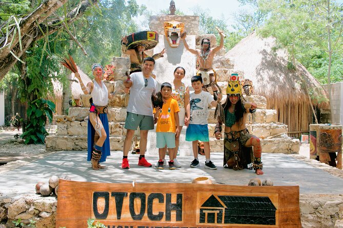 Cozumel Jeep Adventure Natural Cenote & Mayan Experience OTOCH - A broad introduction to Cozumel beyond the cruise pier