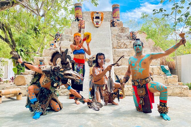 Cozumel Jeep Adventure Natural Cenote & Mayan Experience OTOCH - Otoch brings Mayan food and ritual to the first stop
