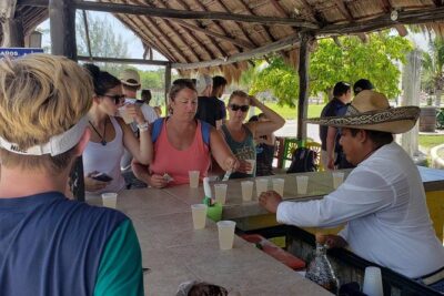 Cozumel Jeep Adventure to Jade Caverns with Lunch and Snorkel