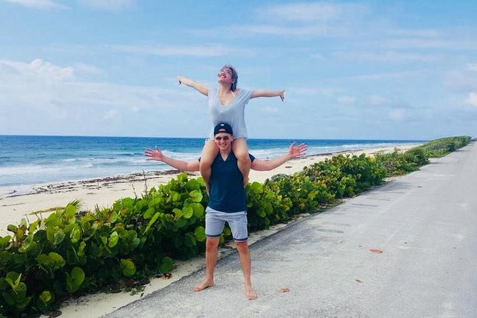 Cozumel Jeep Adventure to Jade Caverns with Lunch and Snorkel - Lunch and snorkeling at Tortugas