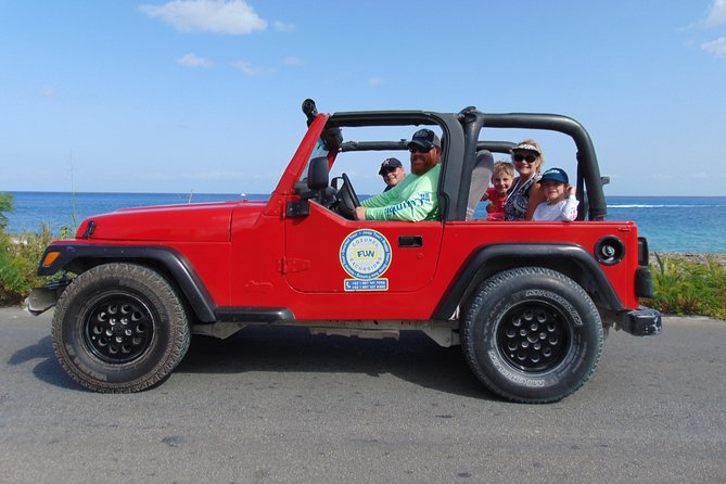 Cozumel Jeep and Snorkel Adventure with Lunch at Punta Sur Park - What the $99.99 price really covers