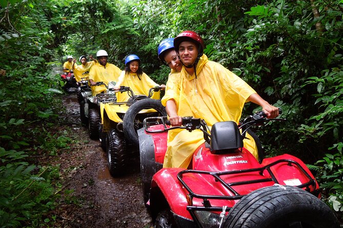 Cozumel Jungle ATV Adventure and Unlimited Beach Break - Dzul-Ha Reef: two hours to slow down