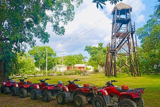 Cozumel Jungle ATV Adventure and Unlimited Beach Break - Is $88.99 a good value?