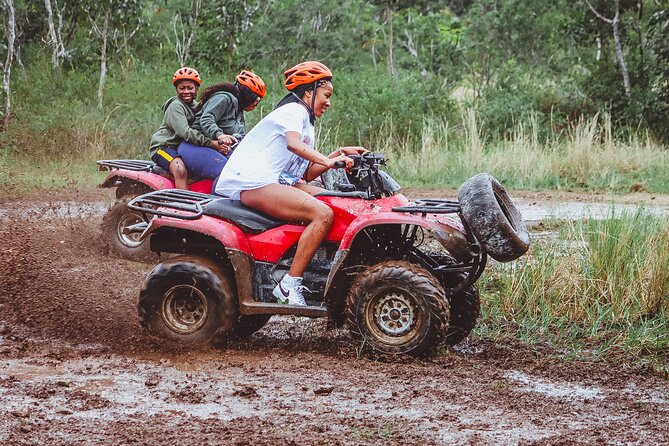 Cozumel Jungle ATV Adventure and Unlimited Beach Break - Pickup matters, especially on a cruise day