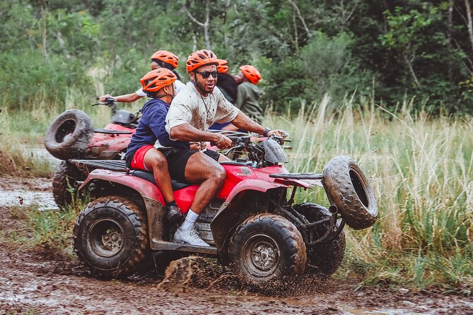 Cozumel Jungle ATV Adventure and Unlimited Beach Break - The safety check you should not skip