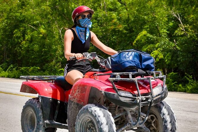 Cozumel Jungle ATV Tour Adventure and Caverns with transfer - Key points to know before you book