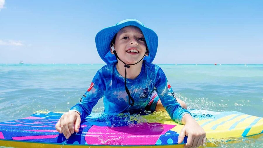 Cozumel, Kuzá Beach & Adventure Park Day Pass - Nature trails and a playground under the palms