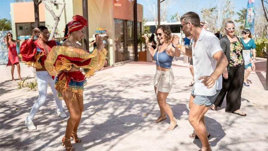 Cozumel, Kuzá Beach & Adventure Park Day Pass - Music, games, and Cozumel culture