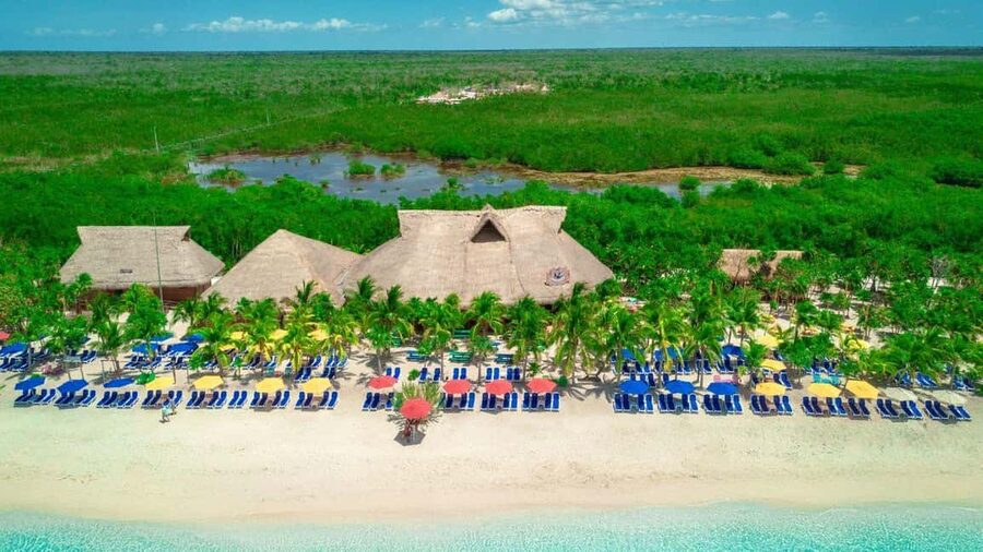Cozumel, Kuzá Beach & Adventure Park Day Pass - Optional upgrades and what they change