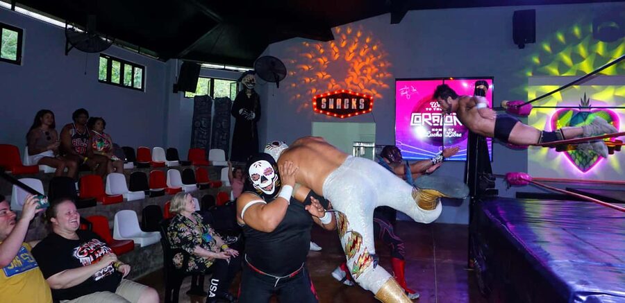 Cozumel Lucha Libre Experience! Meet & Greet Package - The backstage pass is the real extra
