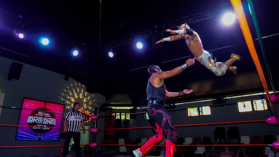 Cozumel Lucha Libre Experience! Meet & Greet Package - What the Rudos and Técnicos mean