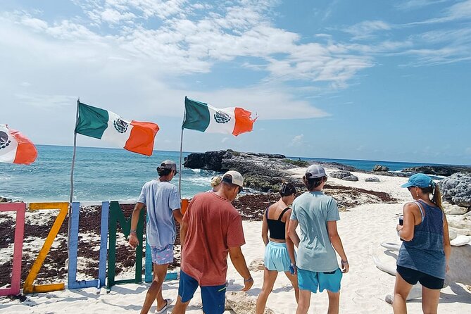 Cozumel Mayan Experience And Beach Getaway with Transfer - What the $55 price really covers