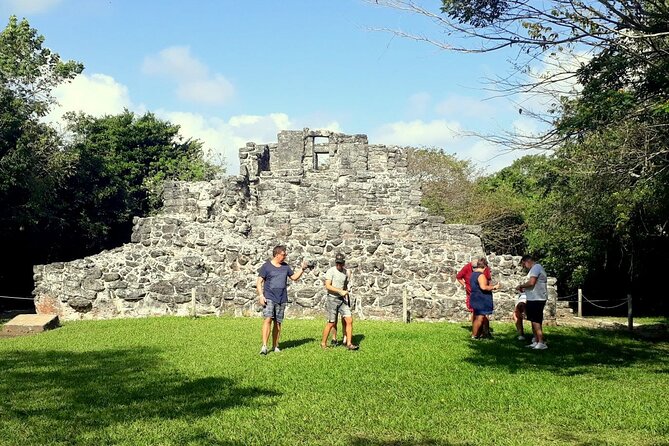 Cozumel Mayan Ruins and Beach Break - Playa Casitas and the story of two cultures