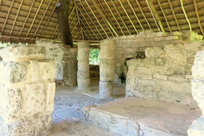 Cozumel Mayan Ruins and Beach Break - San Gervasio, Cozumel’s main historical stop