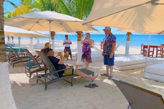 Cozumel Mayan Ruins and Beach Break - What $149.02 buys you